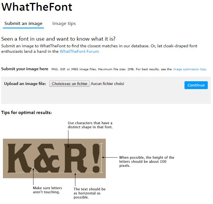 Fonts-WhatTheFont