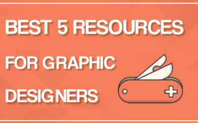 Best 5 resources for Graphic Designers