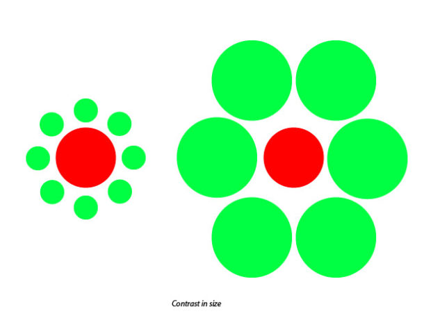 What Is Contrast In The Principles Of Design Graphic Design Fundamentals 0071